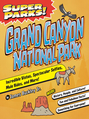 cover image of Super Parks! Grand Canyon